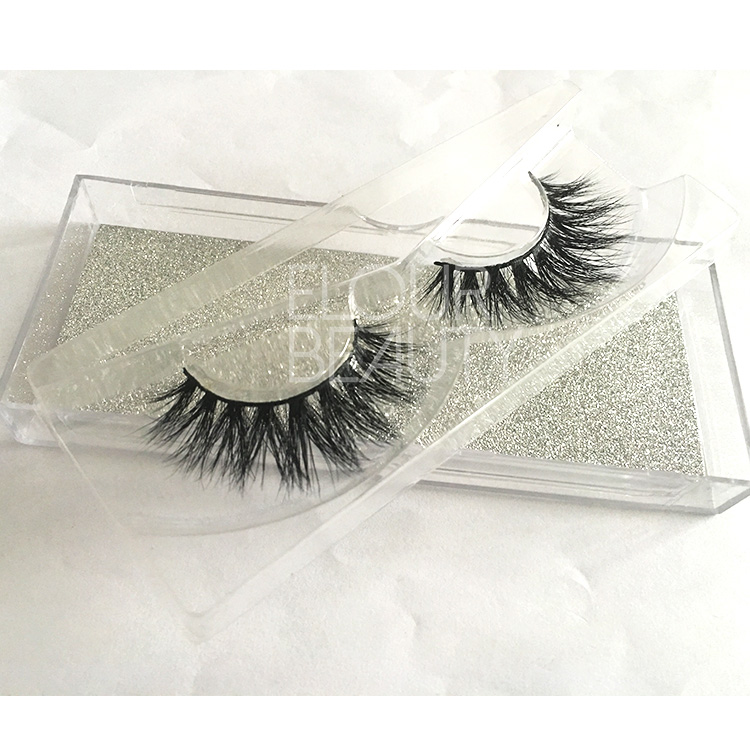 3D volume mink best natural false eyelashes China EA111